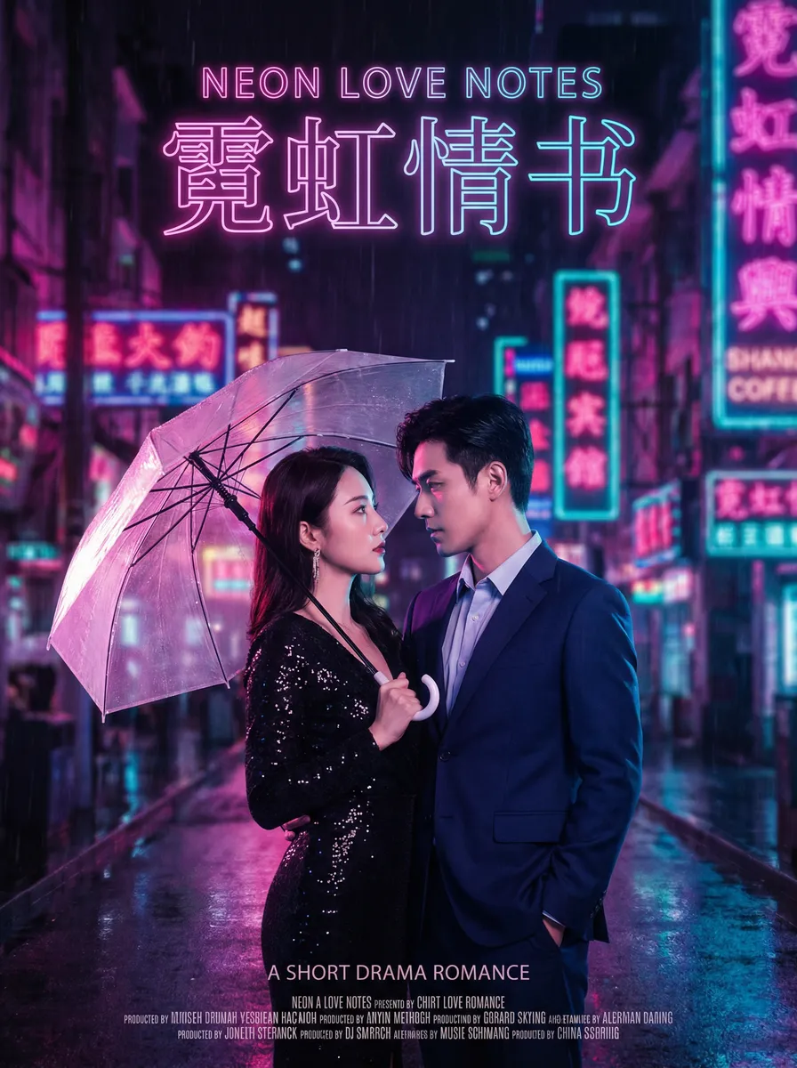 黄大妮免费观看 热播都市爱情短剧 - 霓虹情书海报
